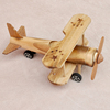 木制飞机中国空军战斗机木制玩具，飞机模型歼击机儿童玩具模型