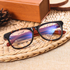 木质近视眼镜框缤利眼镜，6075男女近视木制眼镜架木质眼镜框