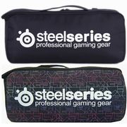 steelseries/赛睿西伯利亚签约战队电竞外设单肩背键盘收纳整理包