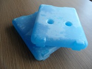 米特酷冷冰盒冰板冰砖冰盒冷藏冷链运输冰包冰排蓝色无需注水蓝冰