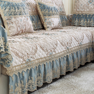 欧式沙发垫四季通用防滑坐垫子，客厅高档贵妃，全包万能沙发套罩