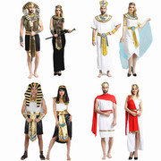 万圣节cosplay服装埃及艳后埃及女王尼罗河女王，贵妇表演派对服