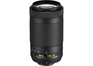 Nikon/尼康AF-P DX 70-300mm f/4.5-6.3G ED VR 长焦单反镜头