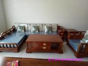 红木沙发非洲黄花梨转角沙发，红木家具贵妃刺猬紫客厅组合