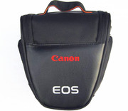 2021款佳能三角包相机包单反包单肩包700D450D便携数码相机保护