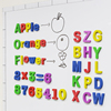 冰箱贴磁性大小写英文字母数字磁力贴eva磁铁贴儿童黑板教具一套