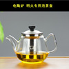 雅风玻璃茶壶泡茶壶耐热玻璃茶具过滤耐高温小号功夫家用泡花茶壶