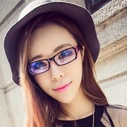 男女款近视眼镜全框架成品带镜片100/150/250/300/350/400/600度