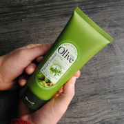 韩伊橄榄olive清透保湿洗面奶200g补水清爽滋润嫩滑男女