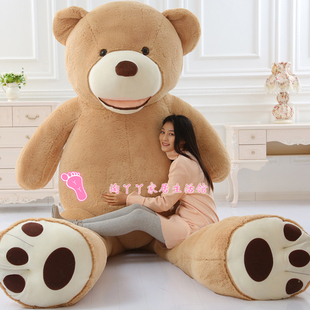 大熊毛绒玩具泰迪熊猫公仔，布娃娃1.8毛毛熊2狗熊，抱抱熊1.6米女生