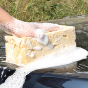 2个装洗车海绵特大号汽车擦车珊瑚蜂窝海棉块车用吸水棉发泡海绵