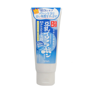 日本 SANA豆乳洗面奶温和卸妆洁面乳补水控油 美白款