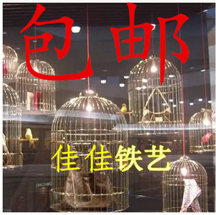 美式吊灯客厅欧式复古田园，乡村铁艺服装店卧室餐厅灯具别墅复式楼