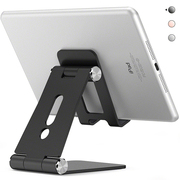 KAERSI手机懒人支架铝合金桌面直播床头通用苹果iPad平板架充电座