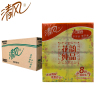清风200抽48包家庭装双层花韵纸巾，抽纸餐巾纸面巾纸整箱家用