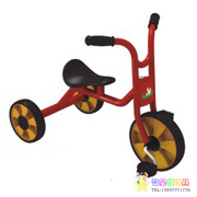 幼儿园童车三轮车脚踏车3-6男女宝宝小孩玩具带坐自行车户外NL