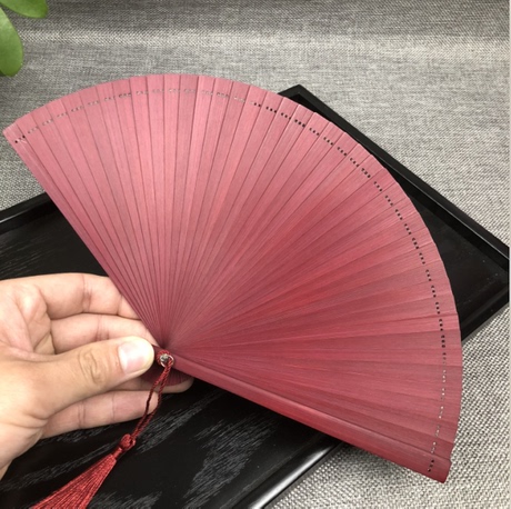 雕刻工艺扇子
