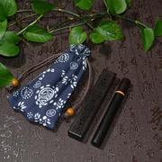 九州香道 红木香炉便携带旅行装迷你线香盒沉香檀香炉熏香炉木