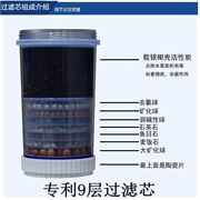 饮水机过滤桶净水桶家用直饮厨房前置净化器，纯净过滤器可通用智能