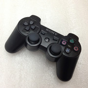 ps3无线蓝牙游戏手柄，六轴双震动手柄，pc电脑摇杆吸塑手柄