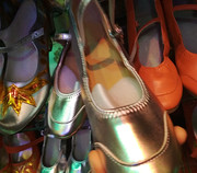 新疆特色舞蹈鞋舞台表演维吾尔族舞鞋女款民族风女鞋