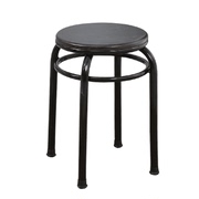 家用凳子椅子成人金属小圆凳时尚创意实木板凳加厚塑料餐桌凳