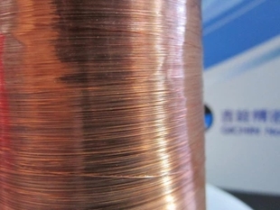 5n方芯单晶铜漆包线0.15*0.08mm扁音频信号，线基电感线圈连接线材