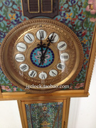 钟表仿古钟表座钟古典钟表，机械钟欧式(钟欧式)钟表景泰蓝落地钟