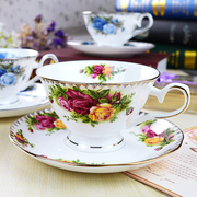 欧式陶瓷餐具简约15头咖啡具套装骨瓷家用英式下午茶具咖啡杯壶碟