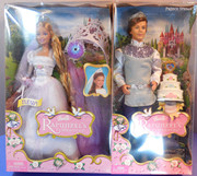 Barbie rapunzel Wedding Ken 长发公主婚礼 公主 王子肯芭比娃娃