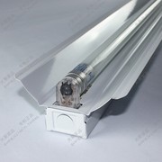 欧普照明led一体化T8单管带罩灯管支架1.2米改造荧光灯格栅灯管