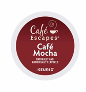 Café Escapes-低咖啡因 Café Mocha 摩卡 K-Cup胶囊咖啡 24杯