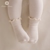 打底裤+花边短袜KIDSCLARA婴幼儿袜子套装春款女宝宝弹力裤子