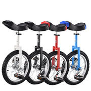 君立独轮车自行车平衡车，竞技儿童成人单轮，健身代步杂技独轮自行车