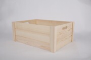 加大号实木收纳箱子家用木制收纳盒杂物整理箱长方形储物箱木箱子