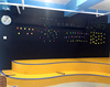 齐岳磁性黑板贴教学黑板墙涂鸦墙黑板画墙绿板纸磁性绿板墙儿童