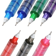 白雪 直液式走珠笔 中性笔PVR-1590.5MM 彩色针管笔 水笔 签字笔