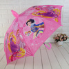 男女儿童大雨伞防水套儿童，卡通防晒伞小学生，动漫长柄伞广告伞