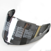 agv原厂摩托头盔镜片，pistagprcorsa黑茶电镀银电镀红镀蓝风镜