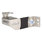 jeep自由光专用不锈钢防盗车台电台手台对讲机天线支架夹边