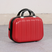 13寸手提箱14寸pc男女行李箱ABS多色旅行箱可定制LOGO可套拉杆用