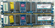 胜创 Kingmax PC3200 DDR400 DDR 1G 台式机内存