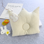 新生婴幼儿枕头防偏头，纠正定型枕初生，0-6-9个月宝宝卡通彩棉枕头