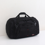 大容量男士黑色出差行李包手提单肩斜跨旅行包旅游包出行(包出行)包旅行袋