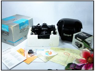 海鸥df2135胶片胶卷机械老相机海鸥，胶片相机海鸥机械，相机单反照(单反照)