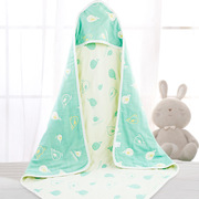 新生儿纯棉纱布抱被初生婴儿包被宝宝春夏季薄款襁褓包巾裹布浴巾