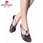 6双装皮尔卡丹船袜女浅口薄款夏季防滑硅胶，蕾丝超薄隐形pc32006