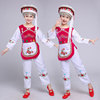 少数民族服装男女儿童民族风舞台演出云南白族跳舞蹈表演服饰
