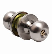 5791卧室木门球锁门锁，室内卫生房间球锁球形，圆门锁不锈钢纯铜锁芯