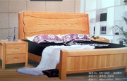 定制实木床头  家具配件 床头板    床板